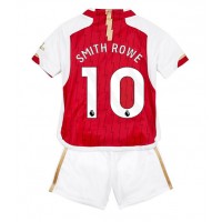 Arsenal Emile Smith Rowe #10 Hemmadräkt Barn 2023-24 Kortärmad (+ Korta byxor)